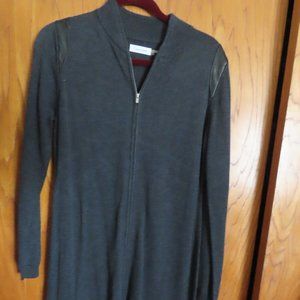 Grey Calvin Klein Dress/Jacket